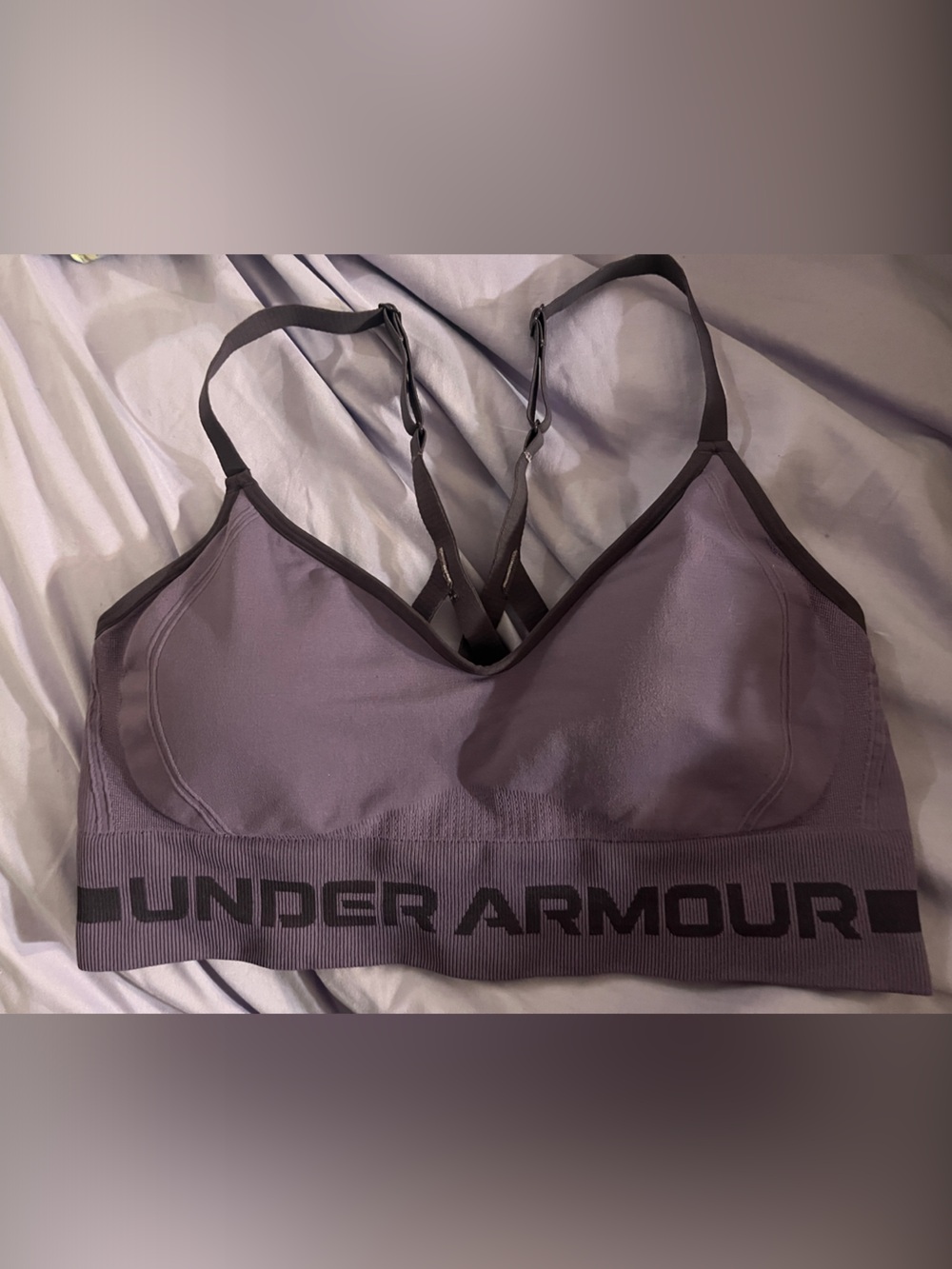 Under Armour Strappy Light Support Sports Bra